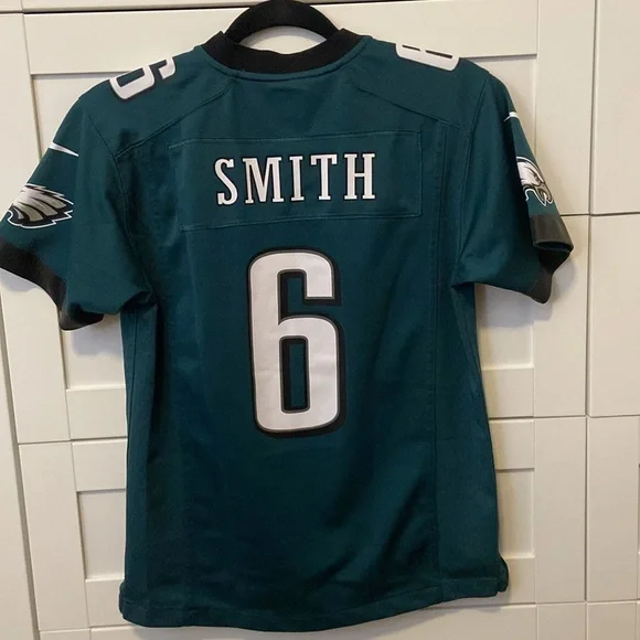 NFL Philadelphia Eagles # 6 Smith Jersey - Picture 3 of 4